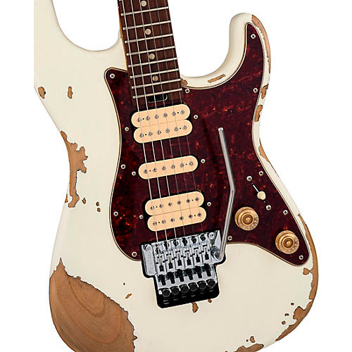 Charvel Super-Stock San Dimas Style 1 HH FR RW Electric Guitar Aged Arctic - musicians--Friend