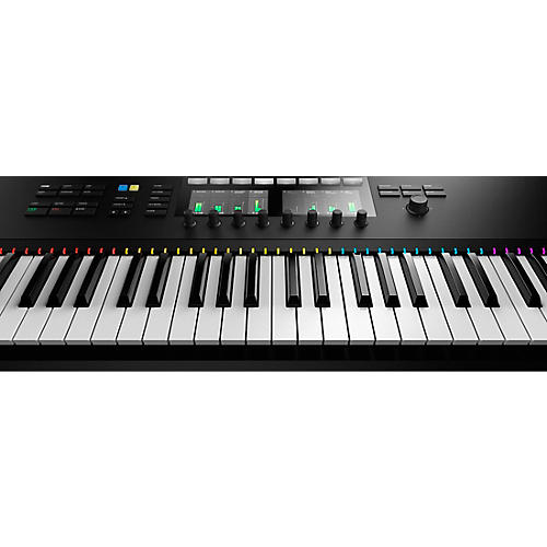 Native Instruments KOMPLETE KONTROL S49 MK2 Smart Keyboard Controller - musicians--Friend