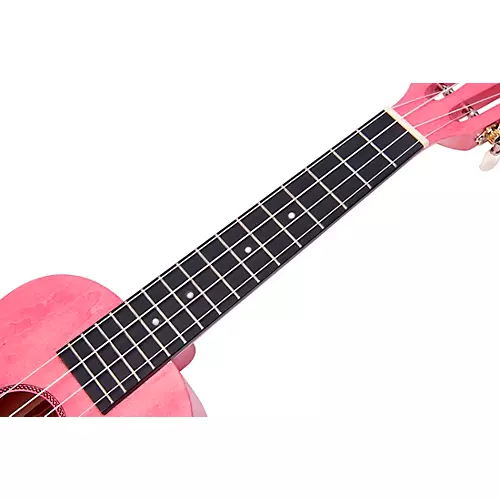 Mahalo Island Series Concert Ukulele Cherry - musicians--Friend
