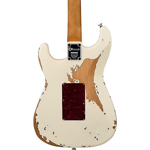 Charvel Super-Stock San Dimas Style 1 HH FR RW Electric Guitar Aged Arctic - musicians--Friend