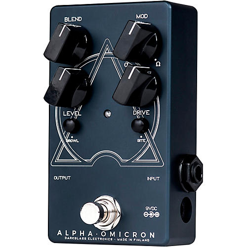 Darkglass Alpha Omicron Bass Distortion Effects Pedal - musicians--Friend