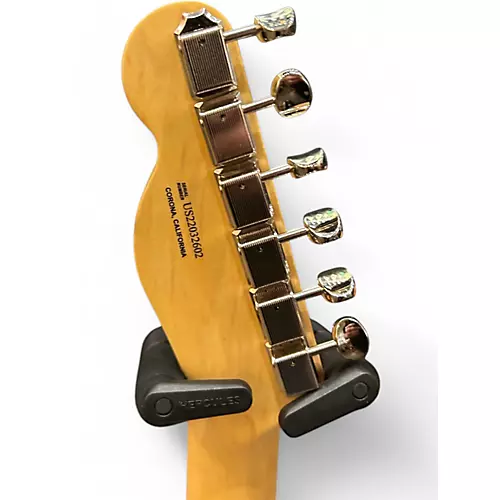 Used 2022 Fender American Performer Telecaster Honey Burst Solid Body Electric Guitar Honey Burst - musicians--Friend