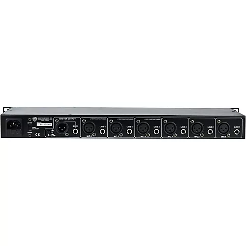 Nady RMX 6 Rackmount 6-Channel Mic/Line Mixer - musicians--Friend