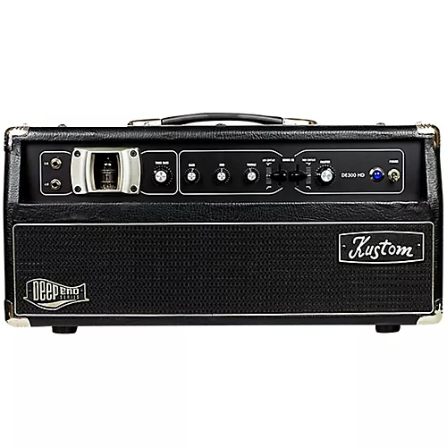 Kustom DE300HD 300W Tube Hybrid Bass Amp Head - musicians--Friend
