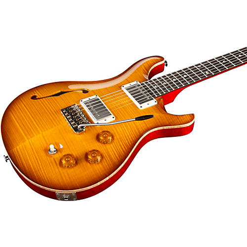 PRS DGT Semi-Hollow Limited-Edition Electric Guitar McCarty Sunburst - musicians--Friend