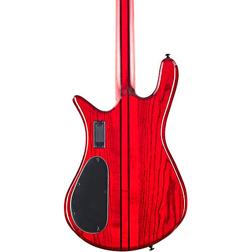 Spector NS Dimension MS 4 4-String Electric Bass Inferno Red - musicians--Friend