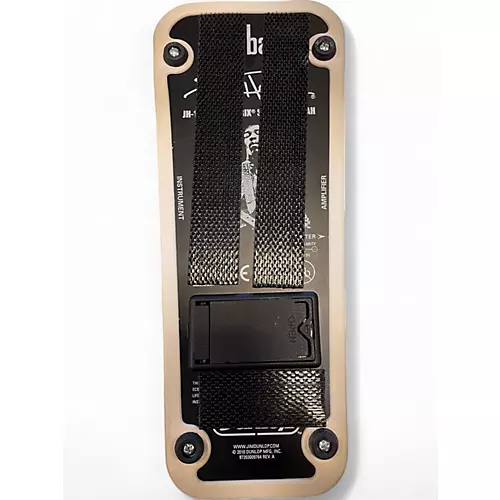 Used Dunlop JH1D Jimi Hendrix Signature Wah Effect Pedal - musicians--Friend