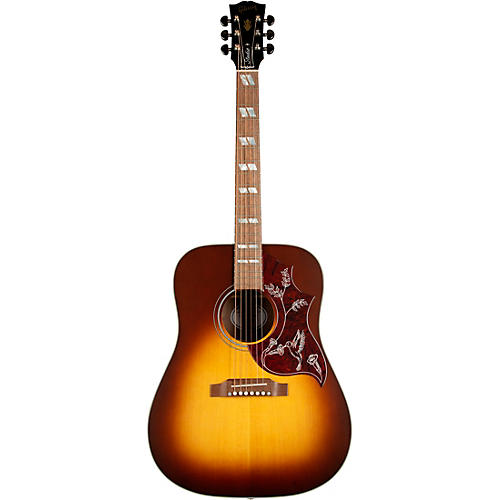 Gibson Hummingbird Studio Walnut Acoustic-Electric Guitar Walnut Burst - musicians--Friend