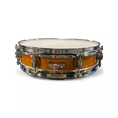Used Pearl 13in PICCOLO SNARE Antique Natural Drum Antique Natural 31 - musicians--Friend