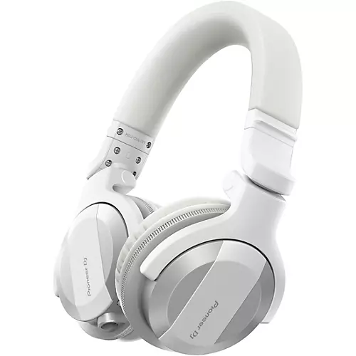 Pioneer DJ HDJ-CUE1BT DJ Headphones With Bluetooth White - musicians--Friend