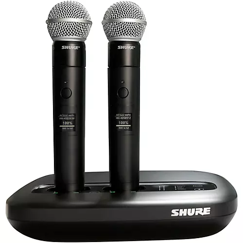 Shure MXW2X/BETA58 Wireless Handheld Transmitter with Beta 58A Microphone Band Z10 - musicians--Friend