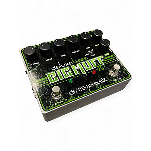 Used Electro-Harmonix Deluxe Bass Big Muff Distortion Bass Effect Pedal - musicians--Friend