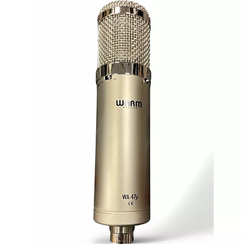 Used Warm Audio WA-47JR Tube Microphone - musicians--Friend