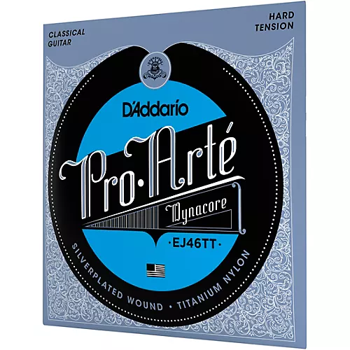 D'Addario EJ46TT ProArte DynaCore Hard Classical Guitar Strings - musicians--Friend