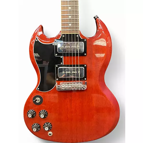 Used Gibson Tony Iommi SG Special Red Solid Body Electric Guitar Red - musicians--Friend