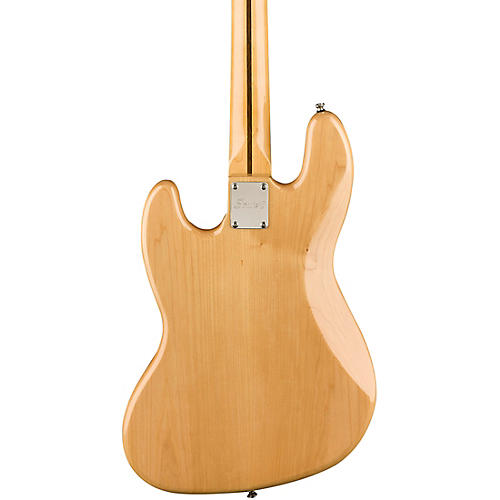 Squier Classic Vibe '70s Jazz Bass Maple Fingerboard Black - musicians--Friend