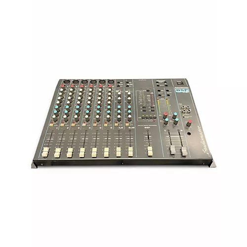 Used Studiomaster Club 2000 DSP Powered Mixer - musicians--Friend