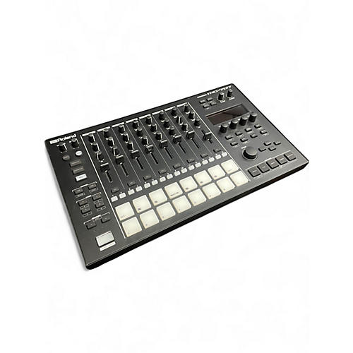 Used Roland MC-707 Groovebox Production Controller - musicians--Friend