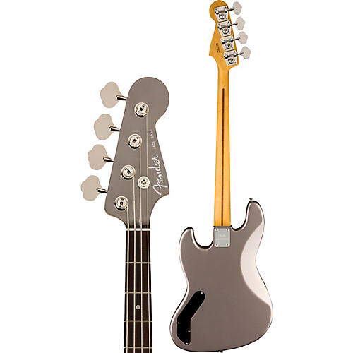 Fender Aerodyne Special Jazz Bass With Rosewood Fingerboard Dolphin Gray Metallic - musicians--Friend