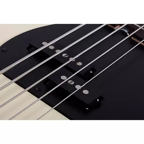 Schecter Guitar Research P-5 Ivy 5-String Bass 3-Tone Sunburst Black Pickguard - musicians--Friend