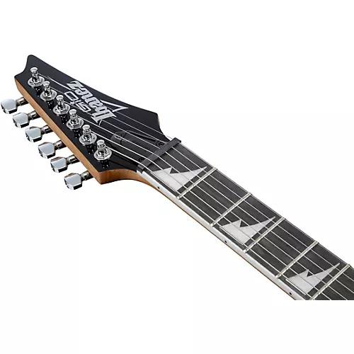 Ibanez GRG220PA1 GIO RG Electric Guitar Transparent Brown Black Burst - musicians--Friend
