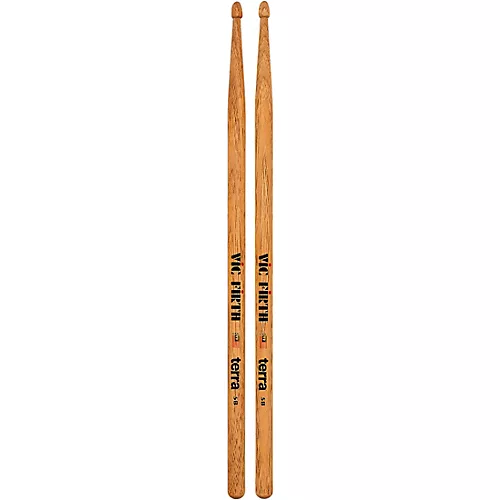 Vic Firth American Classic Terra Series Drum Sticks X5A Wood - musicians--Friend