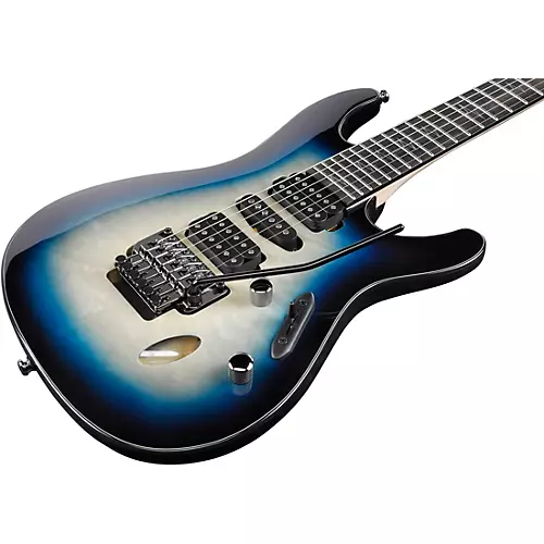 Ibanez Nita Strauss JIVAJR Signature Electric Guitar Deep Sea Blonde - musicians--Friend