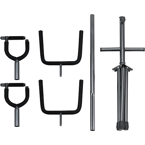 Proline HT1052 Securi-T Double Tripod Stand with Locking Yokes - musicians--Friend