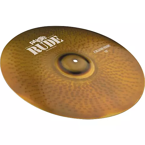 Paiste Rude Crash Ride Cymbal 19 in. - musicians--Friend