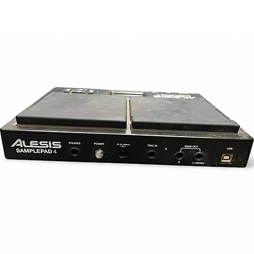 Used Alesis Samplepad 4 Electric Drum Module - musicians--Friend
