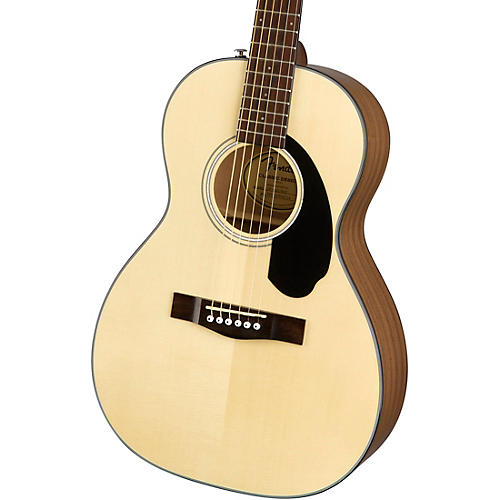 Fender CP-60S Parlor Acoustic Guitar Natural - musicians--Friend