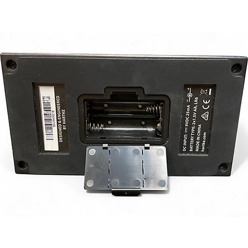 Used Hartke Bass Attack 2 Bass Effect Pedal - musicians--Friend