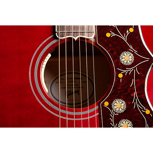 Gibson SJ-200 Standard Acoustic-Electric Guitar Autumn Burst - musicians--Friend