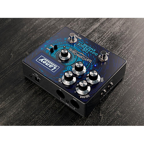 Laney The Difference Engine Tri-Mode Delay Effects Pedal Blue - musicians--Friend