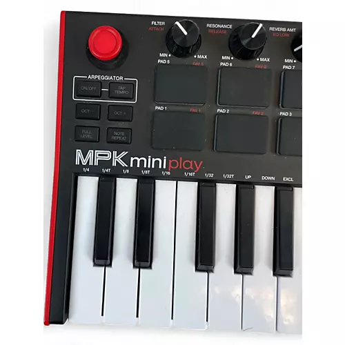 Used Akai Professional Mpk Mini Play - musicians--Friend