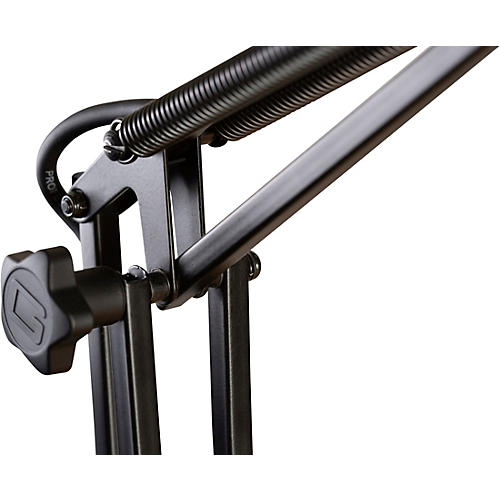 Gator Desk-Mounted Broadcast/Podcast Boom Mic Stand - musicians--Friend
