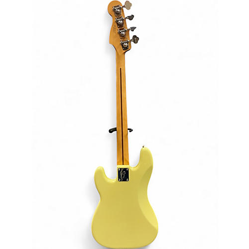 Used Fender PLAYER II PRECISION Hialeah Yellow Electric Bass Guitar Hialeah Yellow - musicians--Friend