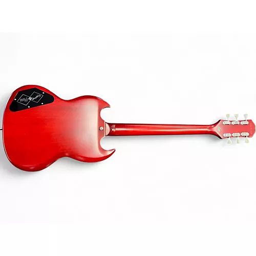 Used Epiphone 1961 Les Paul SG Standard Cherry Solid Body Electric Guitar Cherry - musicians--Friend
