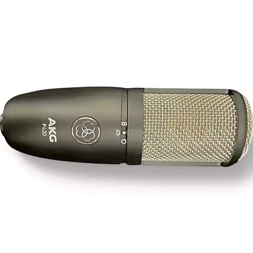Used AKG P420 Project Studio Condenser Microphone - musicians--Friend