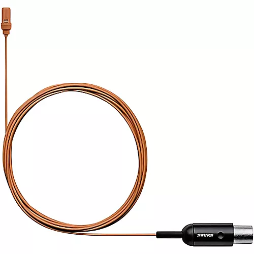 Shure UL4 UniPlex Cardioid Subminiature 4 Pin Lavalier Microphone White - musicians--Friend