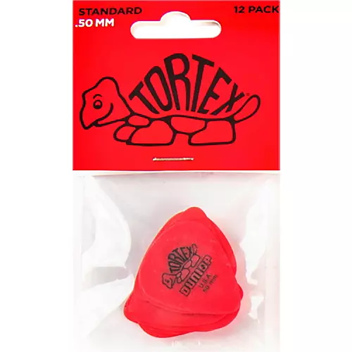 Dunlop Tortex Standard Guitar Picks .73 mm 1 Dozen - musicians--Friend
