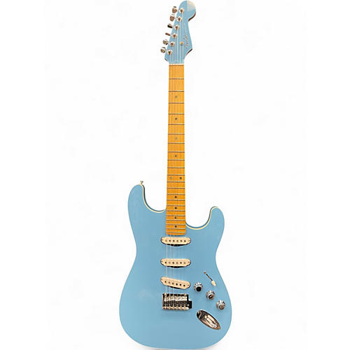 Used Fender Aerodyne Special California Blue Solid Body Electric Guitar California Blue - musicians--Friend