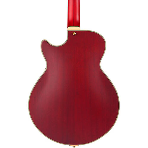 D'Angelico Deluxe Series SS Semi-Hollow Electric Guitar Satin Brown Burst - musicians--Friend