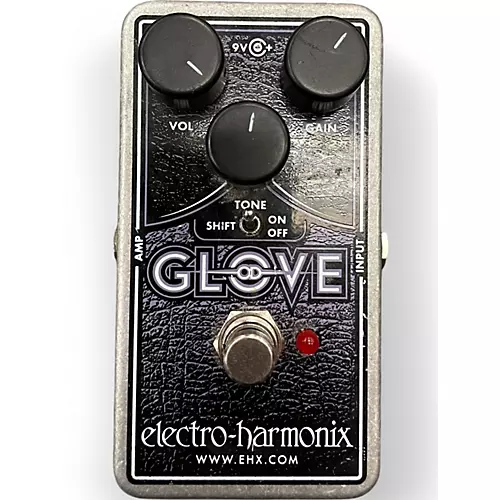 Used Electro-Harmonix OD Glove Overdrive/Distortion Effect Pedal - musicians--Friend