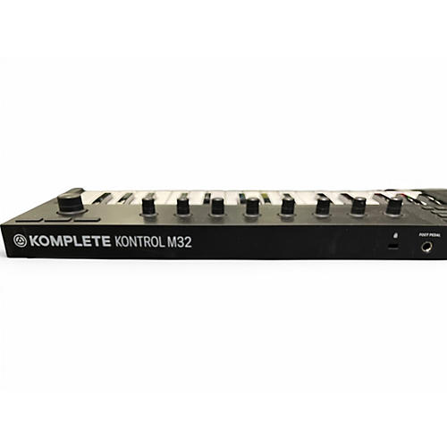 Used Native Instruments komplete m32 MIDI Controller - musicians--Friend