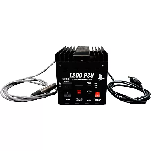 API 500VPR 10-Slot Lunchbox With Power Supply - musicians--Friend