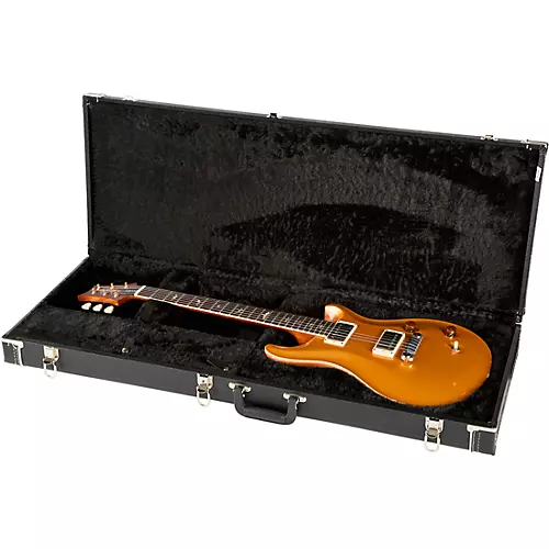 PRS McCarty with Straight Stoptail and Pattern Neck Electric Guitar Gold Top Black Back - musicians--Friend