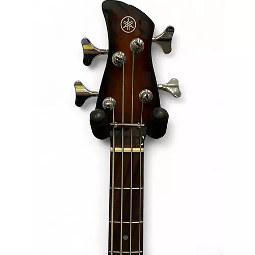 Used Yamaha TRBX174EW Brown Sunburst Electric Bass Guitar Brown Sunburst - musicians--Friend