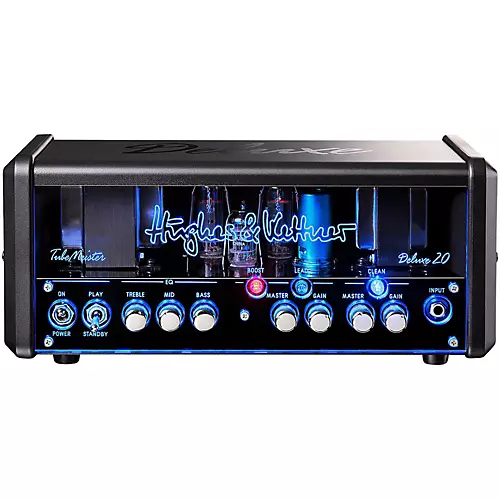 Hughes & Kettner TubeMeister Deluxe 20 Head Black - musicians--Friend