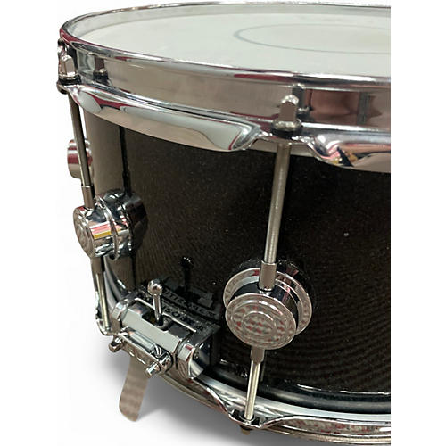 Used DW 14X8 Collector's MAPLE VLT BLACK GALAXY Drum BLACK GALAXY 216 - musicians--Friend